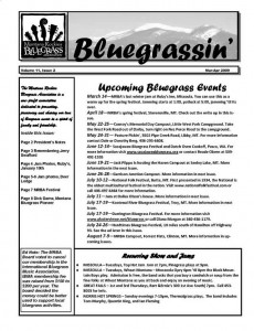 MRBA Newsletter Vol 11 Issue 2 (Mar-Apr 2009)