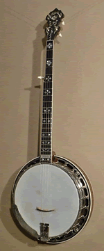 1997 Gibson Earl Scruggs Standard w/ especially nice Maple Banjo