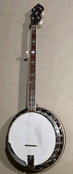 2003 Huber Kalamazoo Banjo