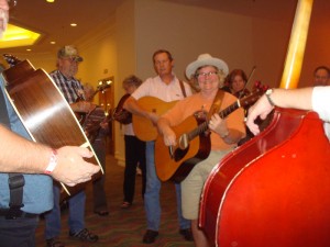 Raynae Redman at IBMA