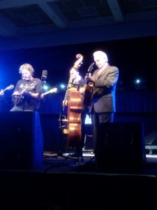 Sam Bush and Del McCoury at Big Grass Montana